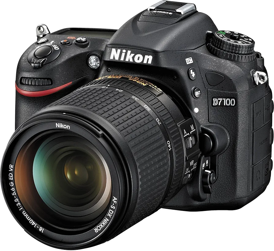 Amazon.com : Nikon D7100 24.1 MP DX-Format CMOS Digital SLR with