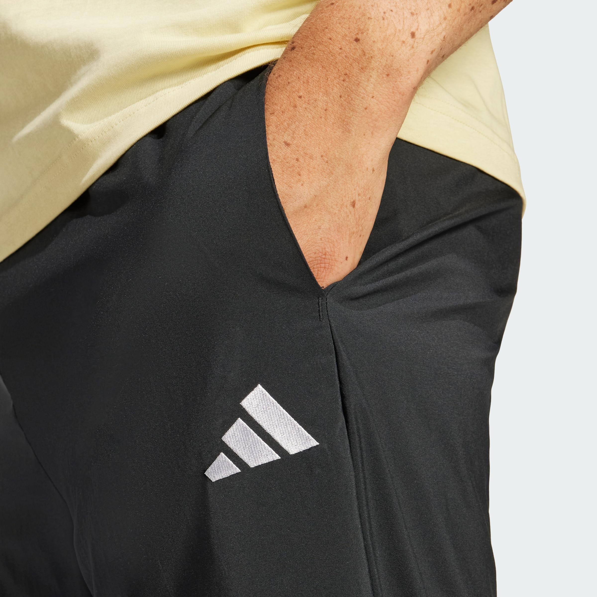 adidas Men's Pantalón Essentials Stanford Open Hem 3 Bandas