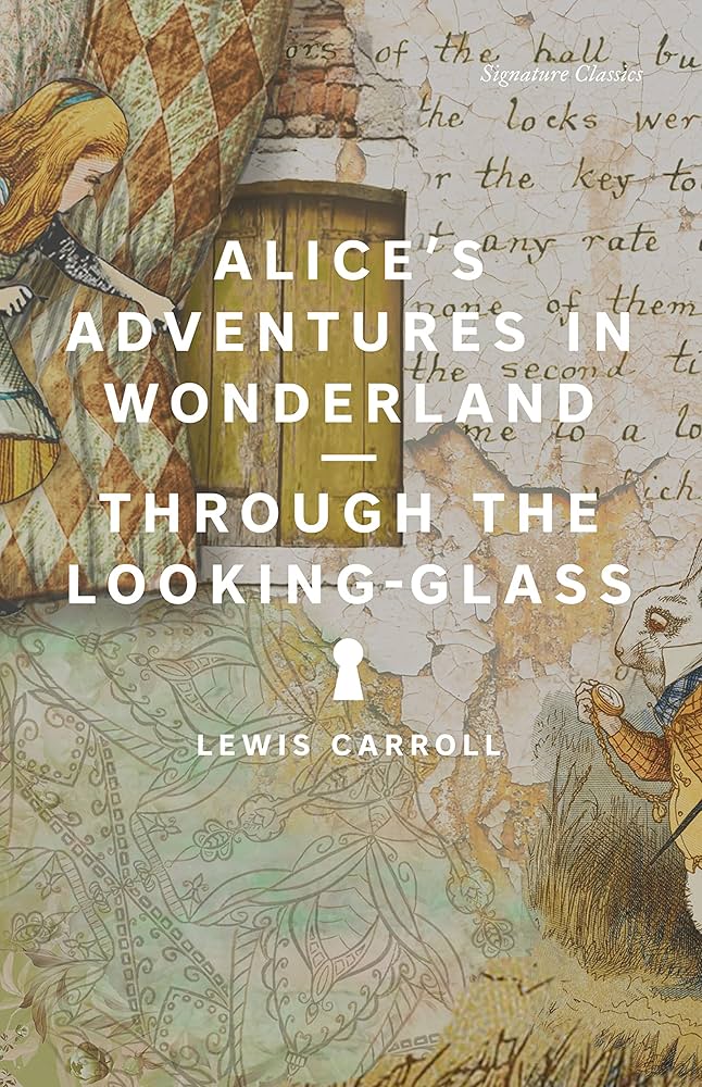 Amazon.com: Alice's Adventures in Wonderland and Through the