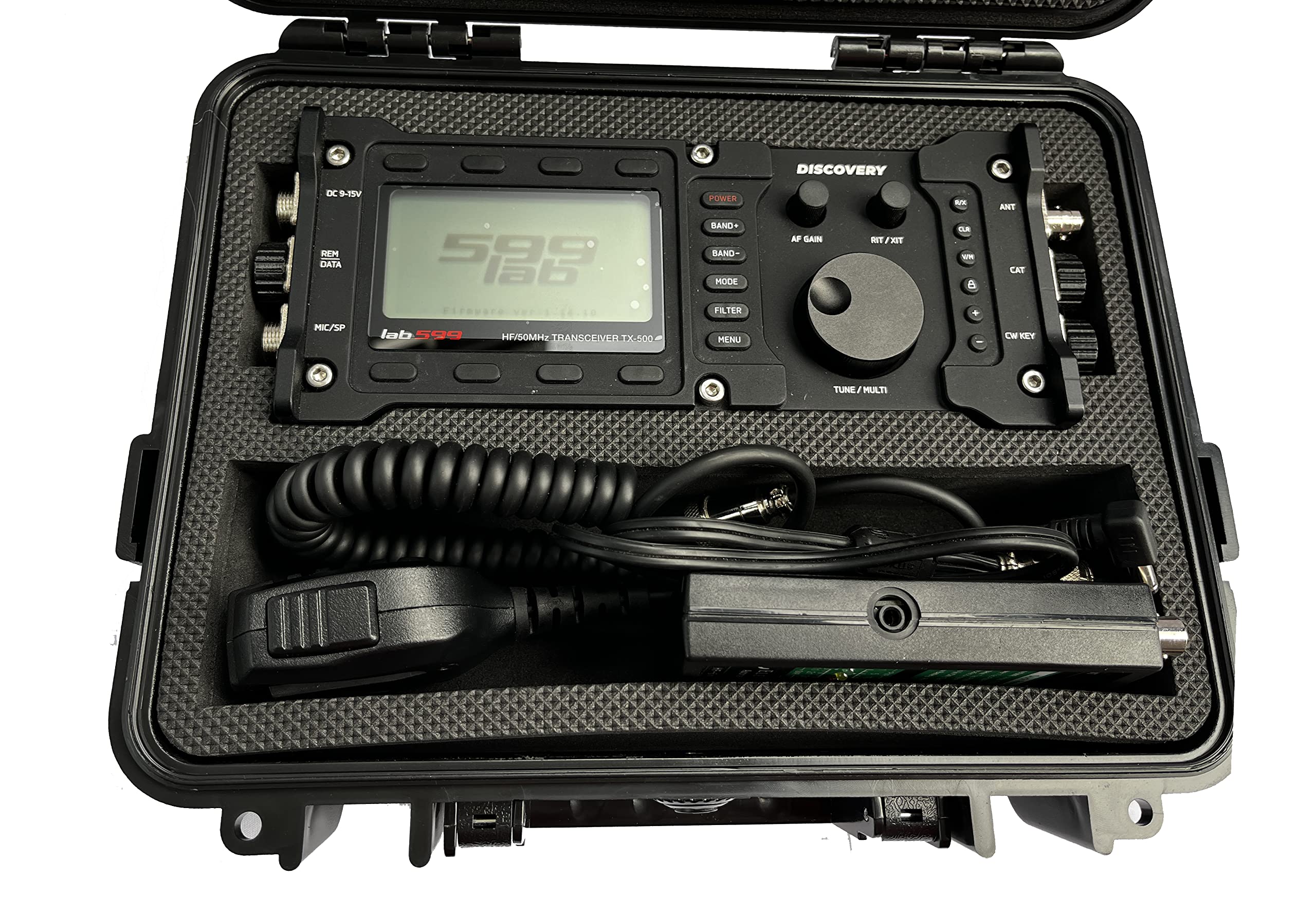 Funda de transporte impermeable personalizada para IP67 Box GOBOX para LAB599 Discovery TX-500