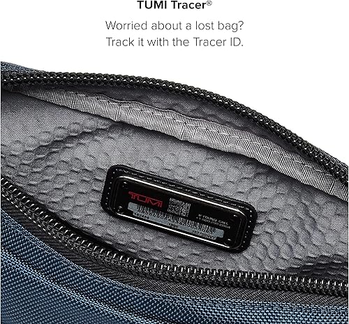 Miniatura 5 de TUMI Mochila de búsqueda para hombre, Azul marino, Buscar Mochila