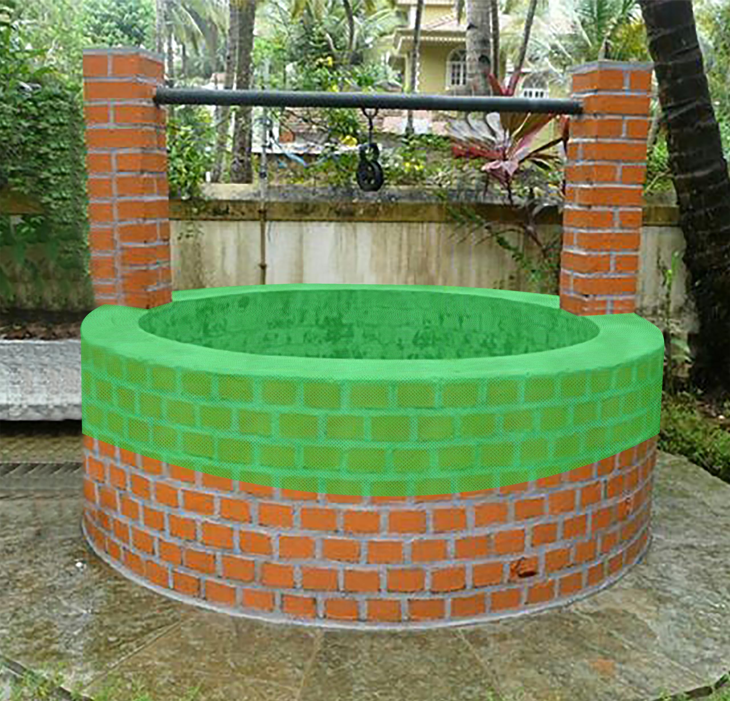 Yaweh Well Covering (5x5 mtrs) Green Color Pack of 1 (5x5 Meter) (B0D33LNHTF) Amazon Price History, Amazon Price Tracker