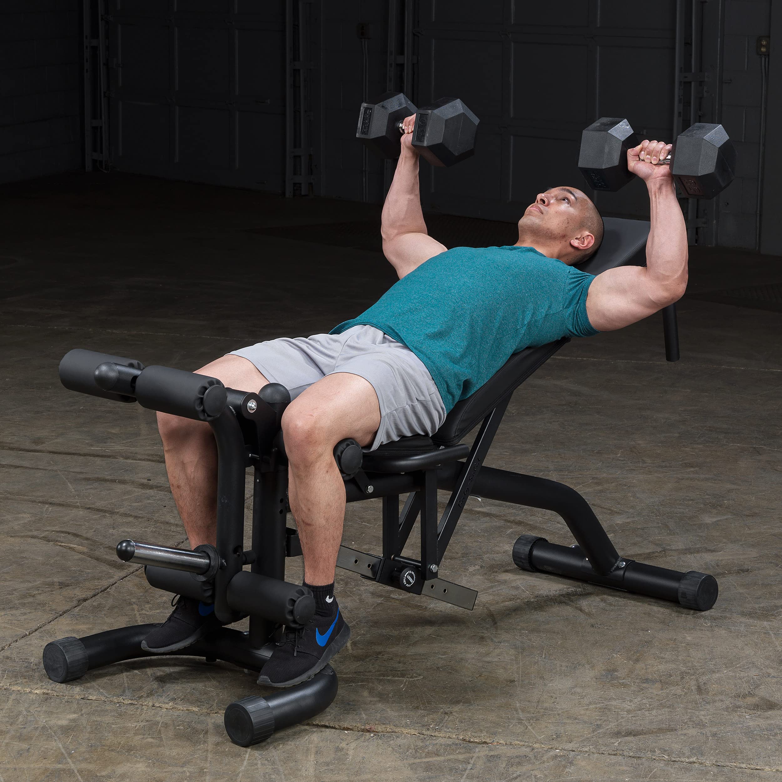 Body Solid FID46 Flat Incline Decline Bench
