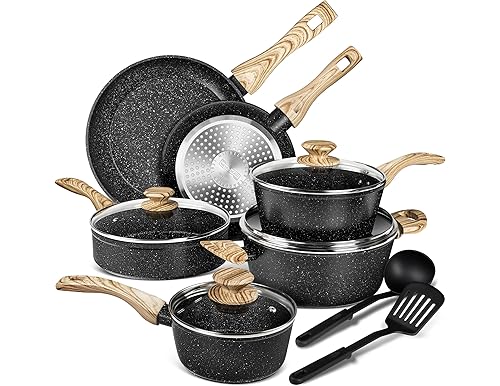 Best Michelangelo Pots and Pans Set: Enhance Your Kitchen with Quality Cookware