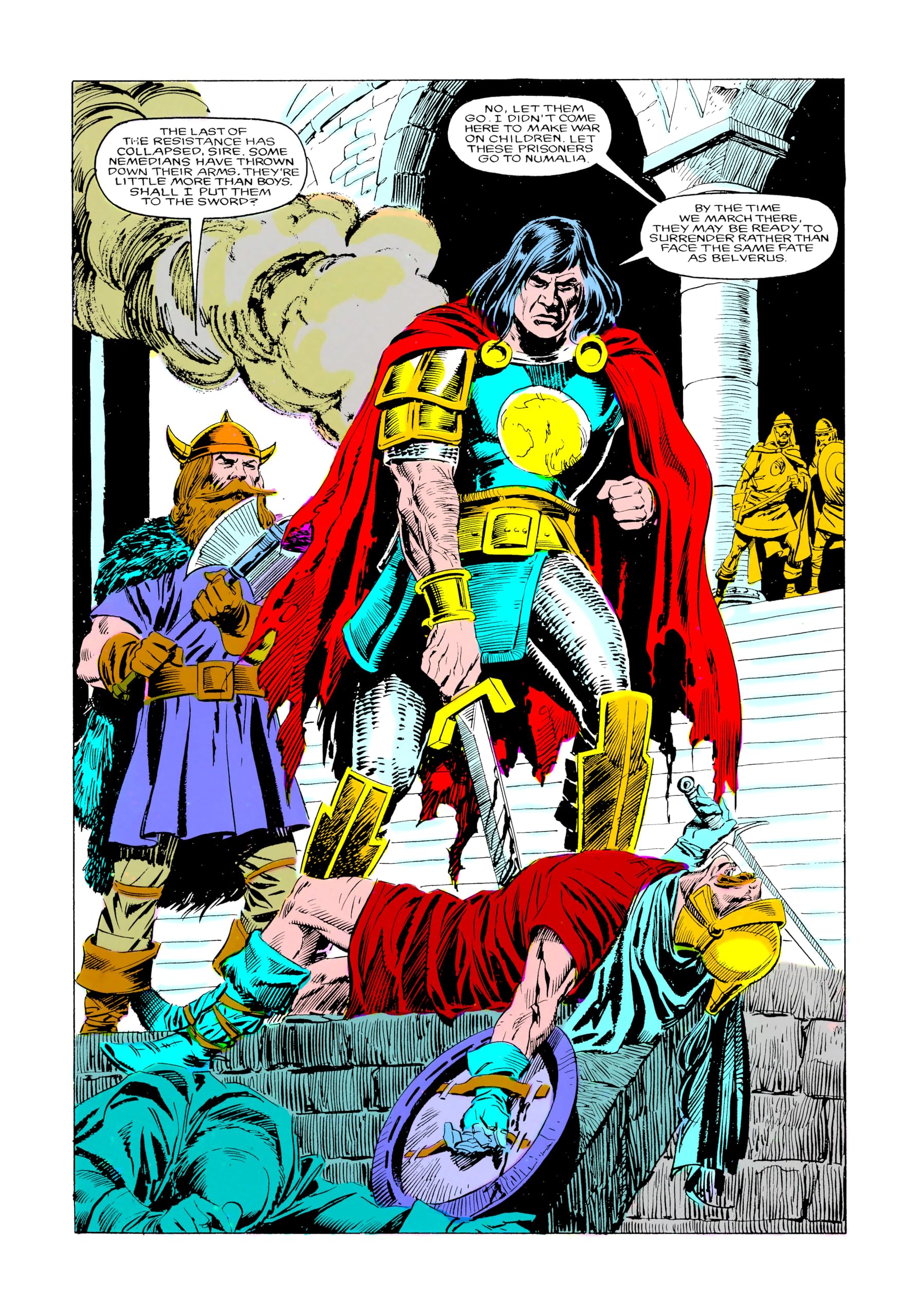 King Conan the Original Comics Omnibus 3