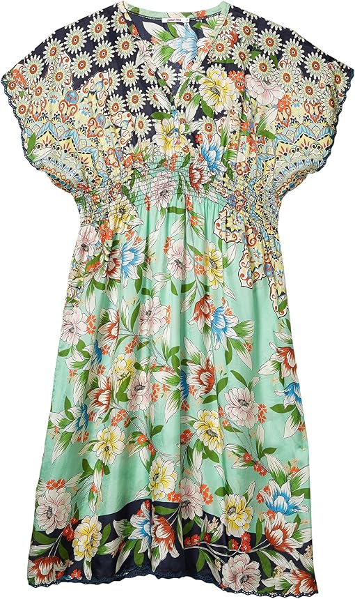 johnny was joanna velvet wrap dress