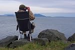 Nice C Camping Chair, Backpacking Chair, Travel Chair, Folding Chair High Back, Compact & Heavy Duty Outdoor, Travel, Picnic, Festival with 2 Side Pockets, Pillow &Carry Bag (Set of 2 Dark)