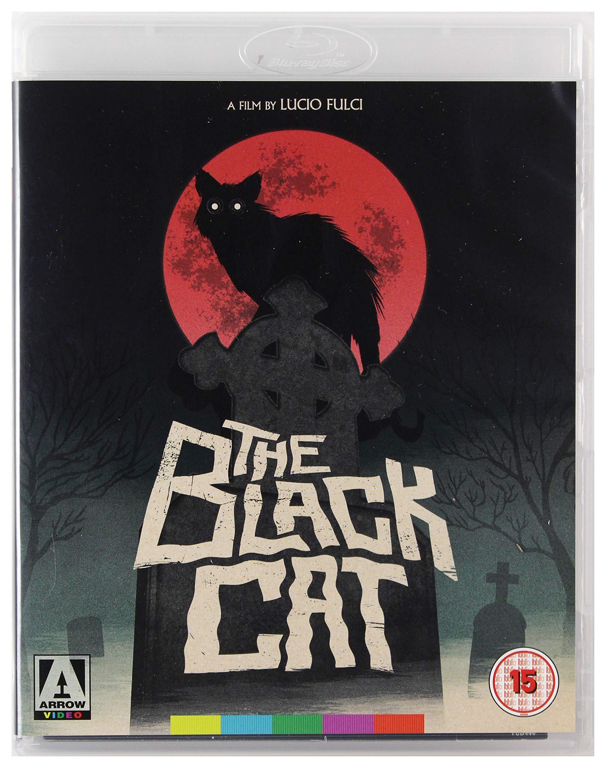 The Black Cat [Blu-ray]: Amazon.co.uk: Patrick Magee, Mimsy Farmer
