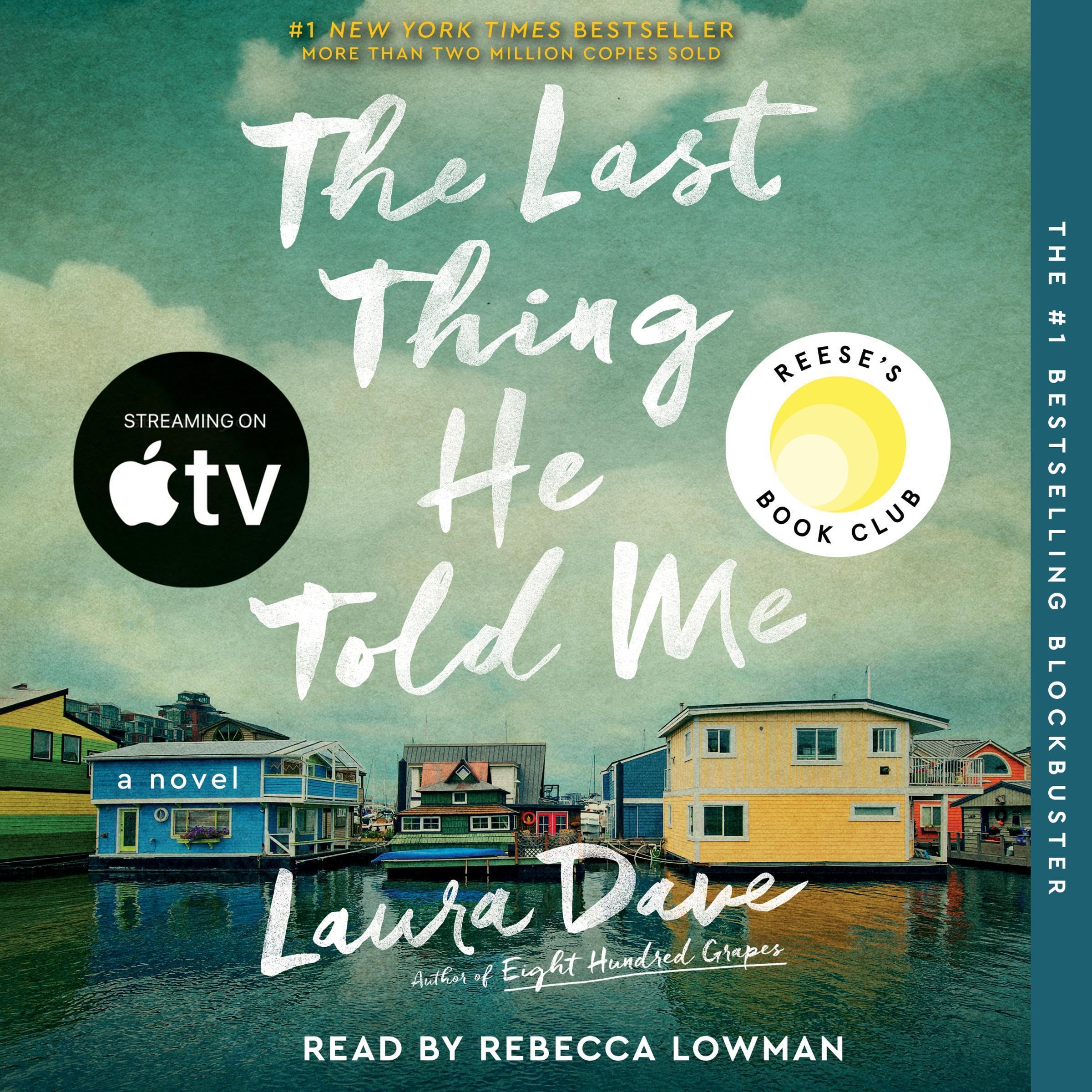 Cover art for The Last Thing He Told Me