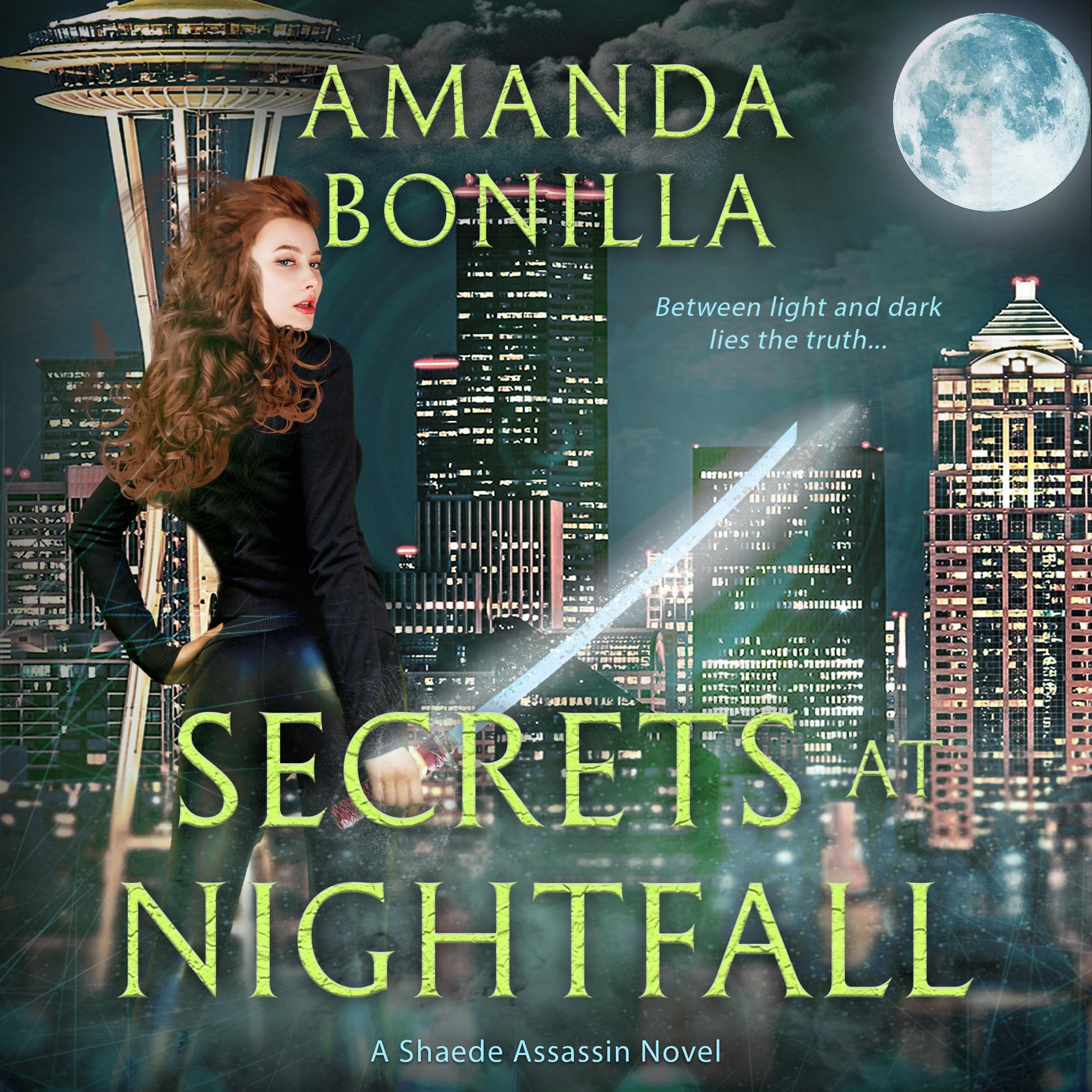 Cover art for Secrets at Nightfall