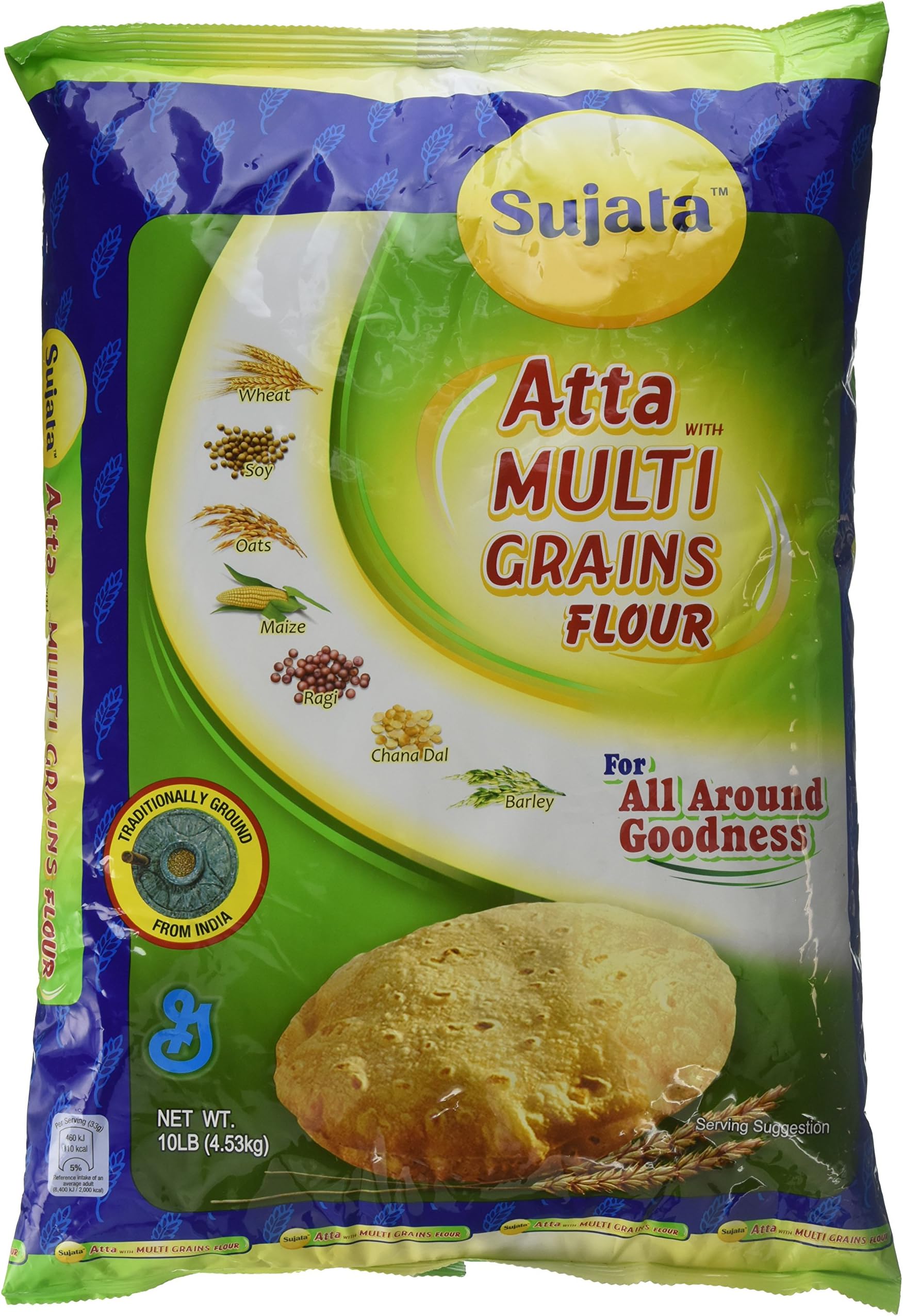 Multi Grain Flour, 10 lb_AB