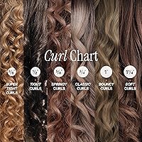 Vista 6 de Hot Tools Pro Artist Plancha Marcel de Oro 24K Rizos Duraderos, Ondas (3/8 pulgadas)