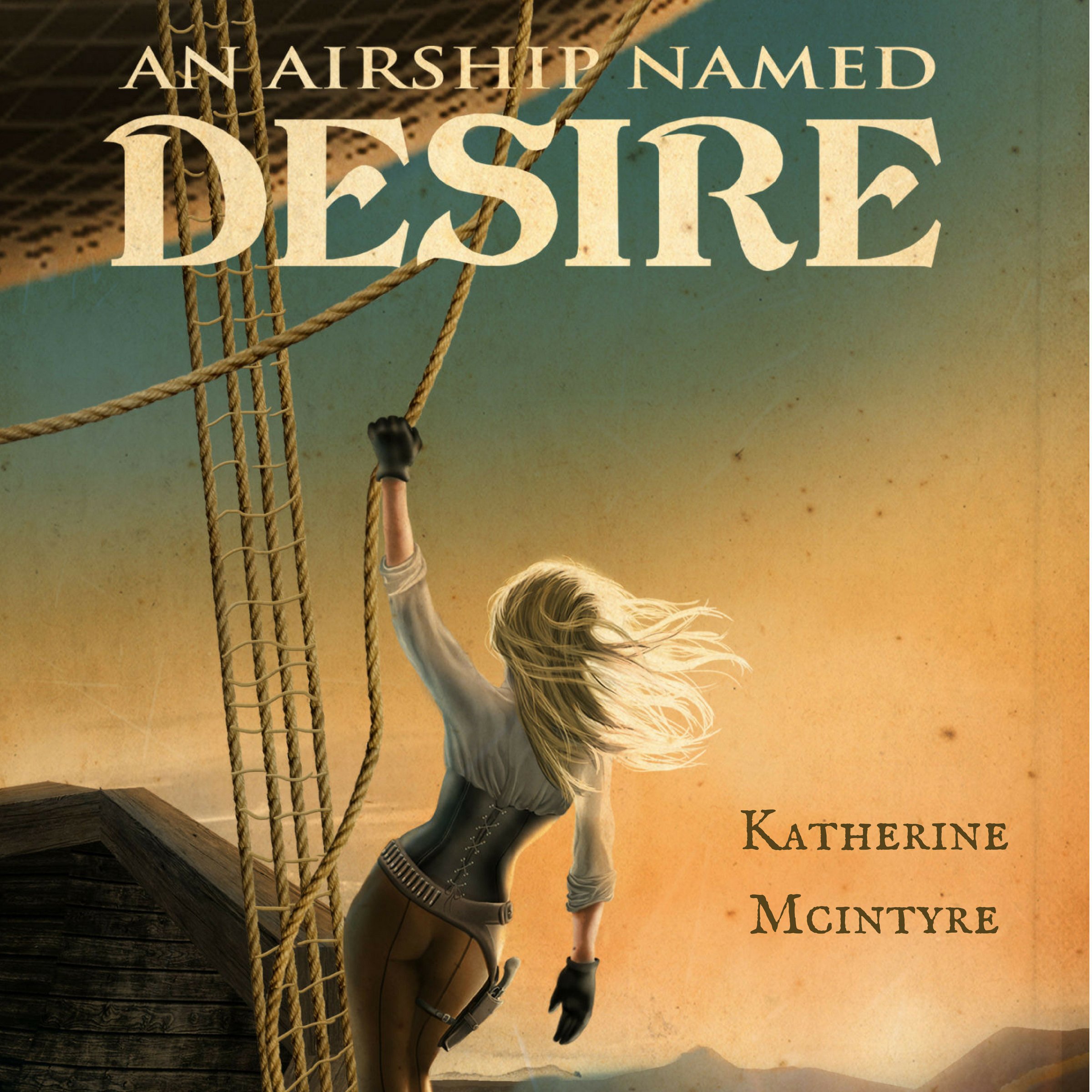 Cover art for An Airship Named Desire