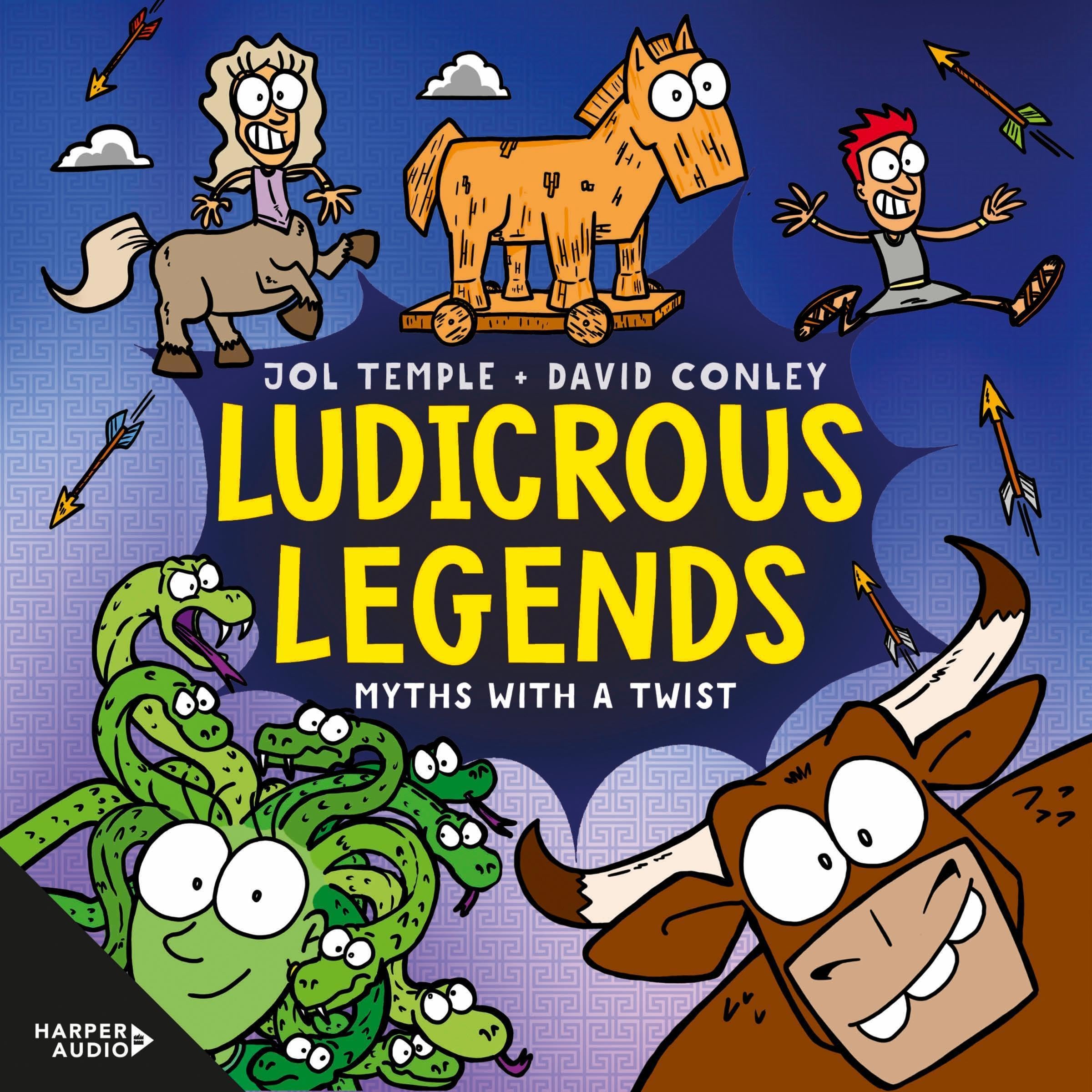 Cover art for Ludicrous Legends: Myths with a Twist