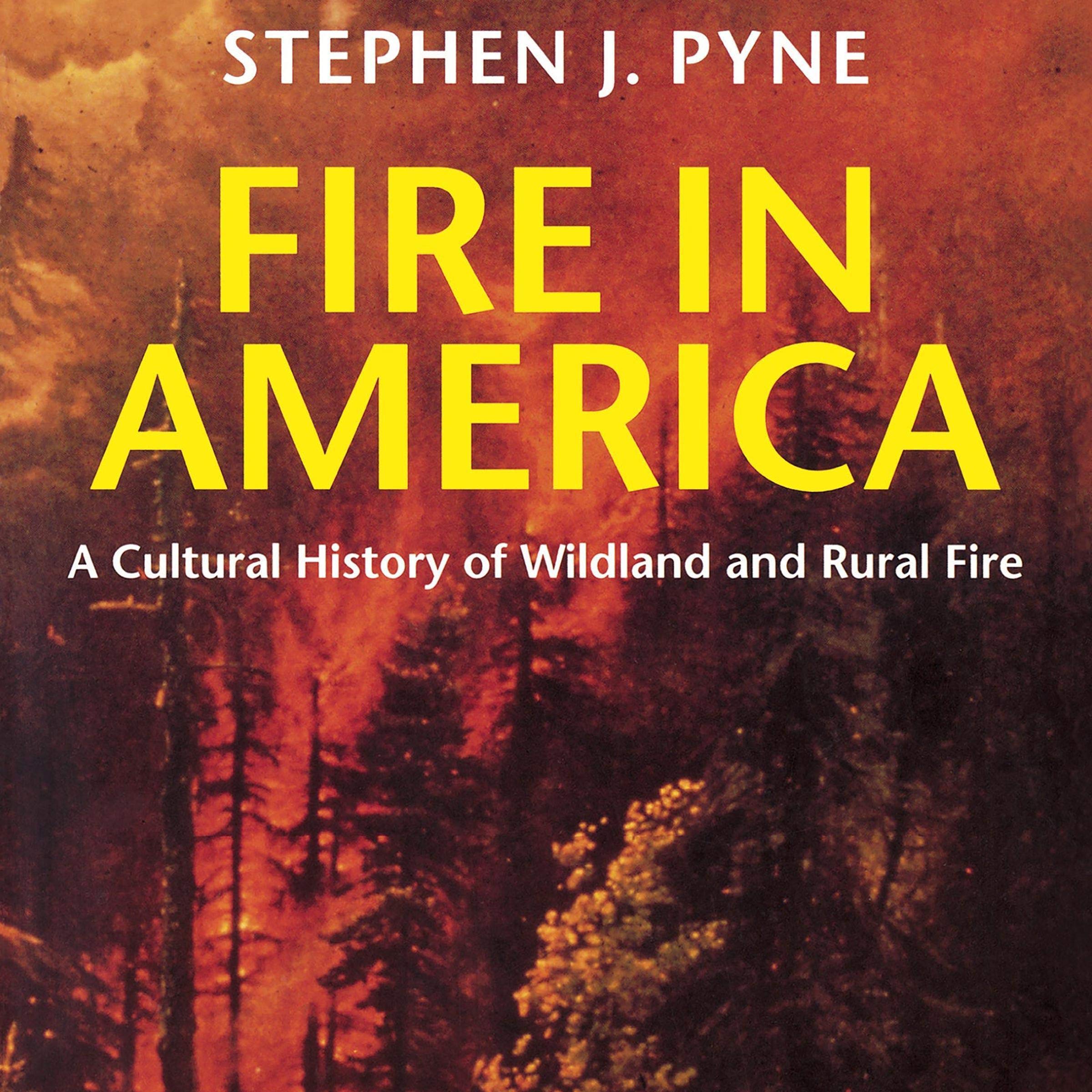 Cover art for Fire in America: A Cultural History of Wildland and Rural Fire