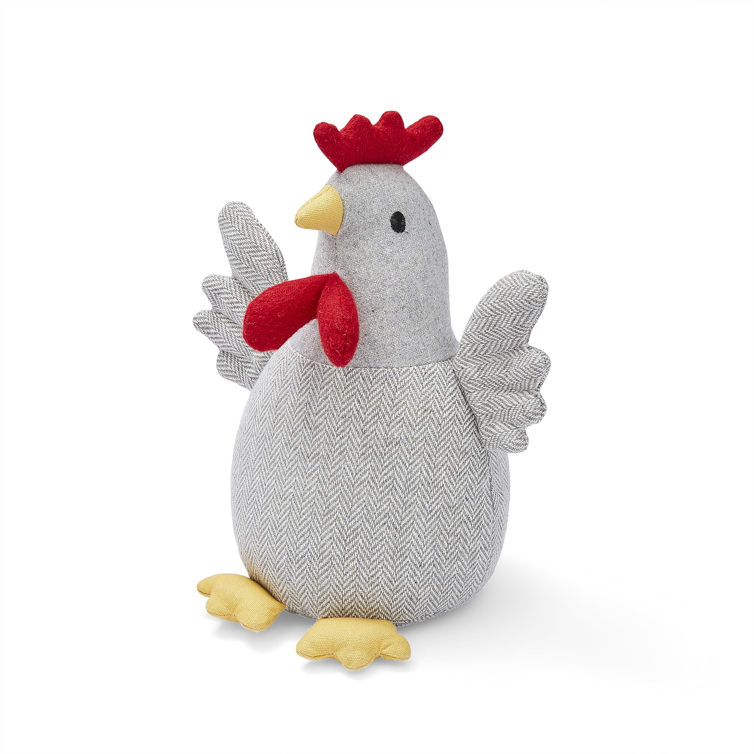 Cooksmart British Designed Door Stoppers | Door Stop Device Suitable for All Door Types Including Indoor & Outdoor | Door Stops Designed for All Modern Homes & Offices - Chicken