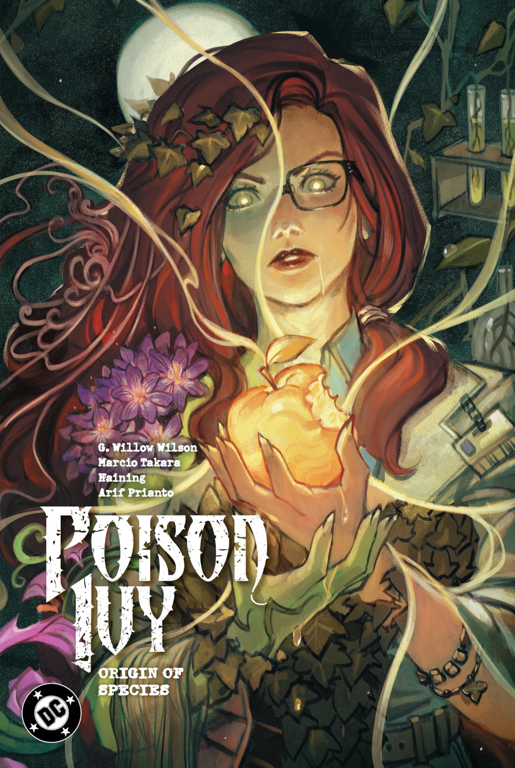 Poison Ivy Vol 4 Origin Of Species