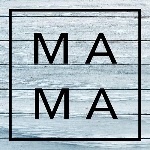 Calcomanía de pared con cita de mamá, nave nodriza de esposa, mamá, mamá, día de la madre, dichos de mamá, calcomanía de vinilo para padres, vaso