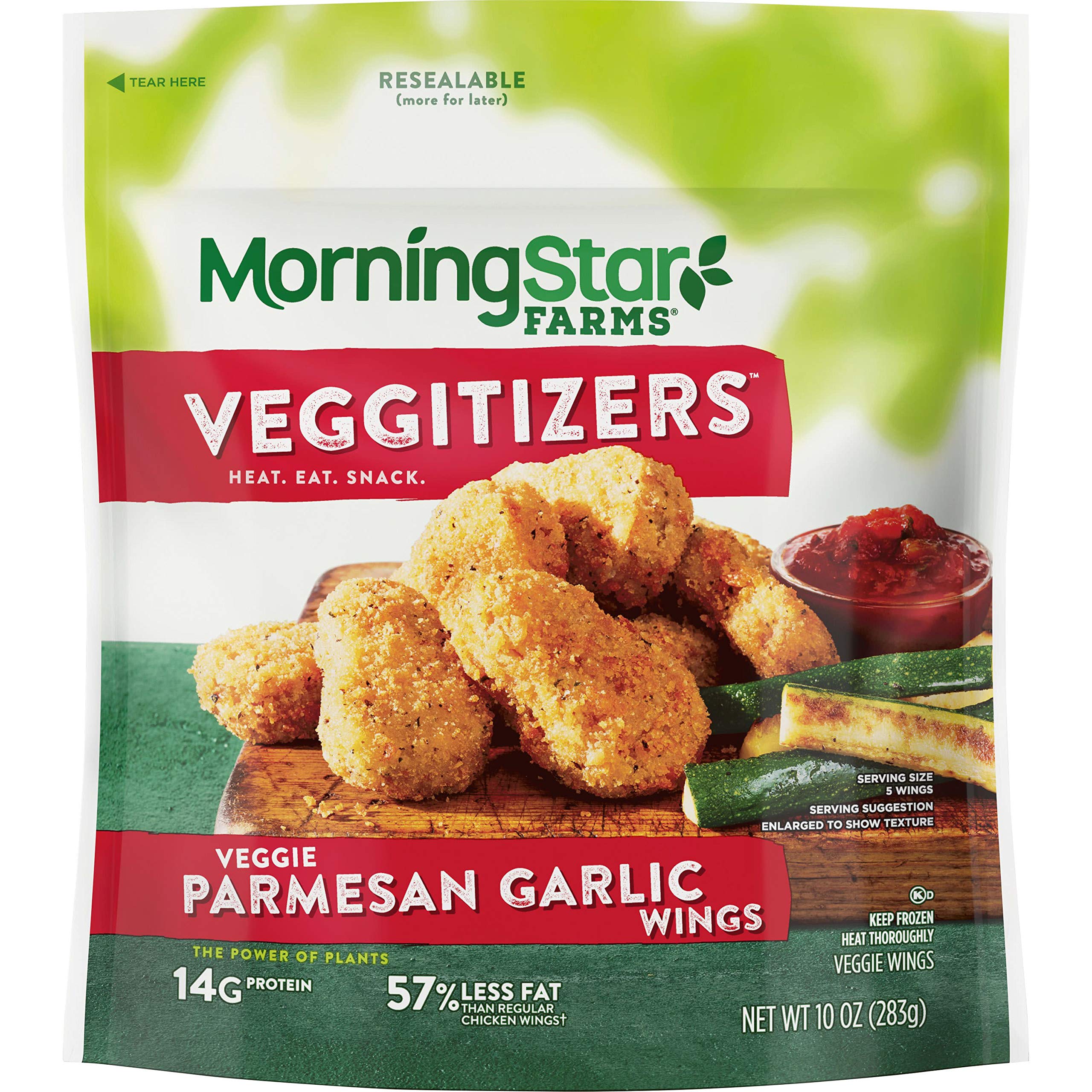 Buy MorningStar Farms Veggitizers Meatless Chicken Wings, Plant Based