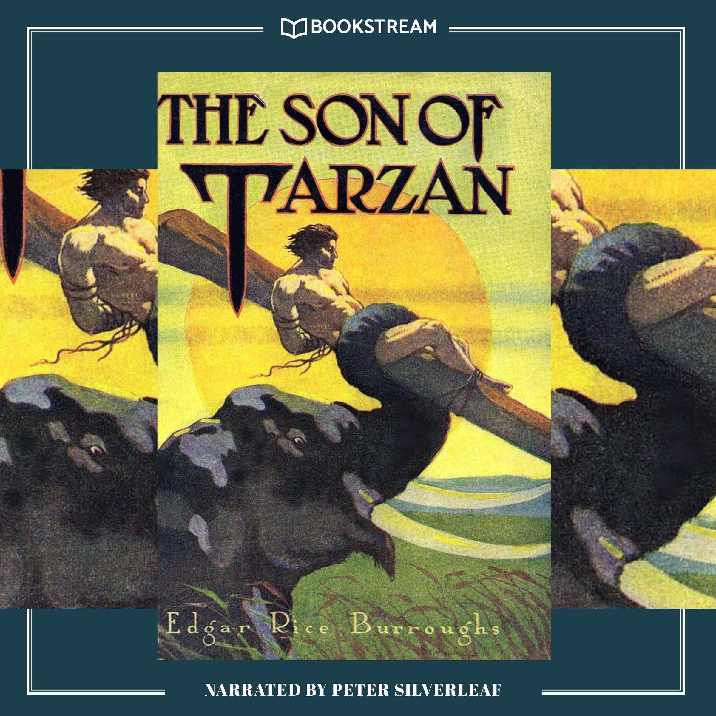 Cover art for The Son of Tarzan: The Tarzan Series 4