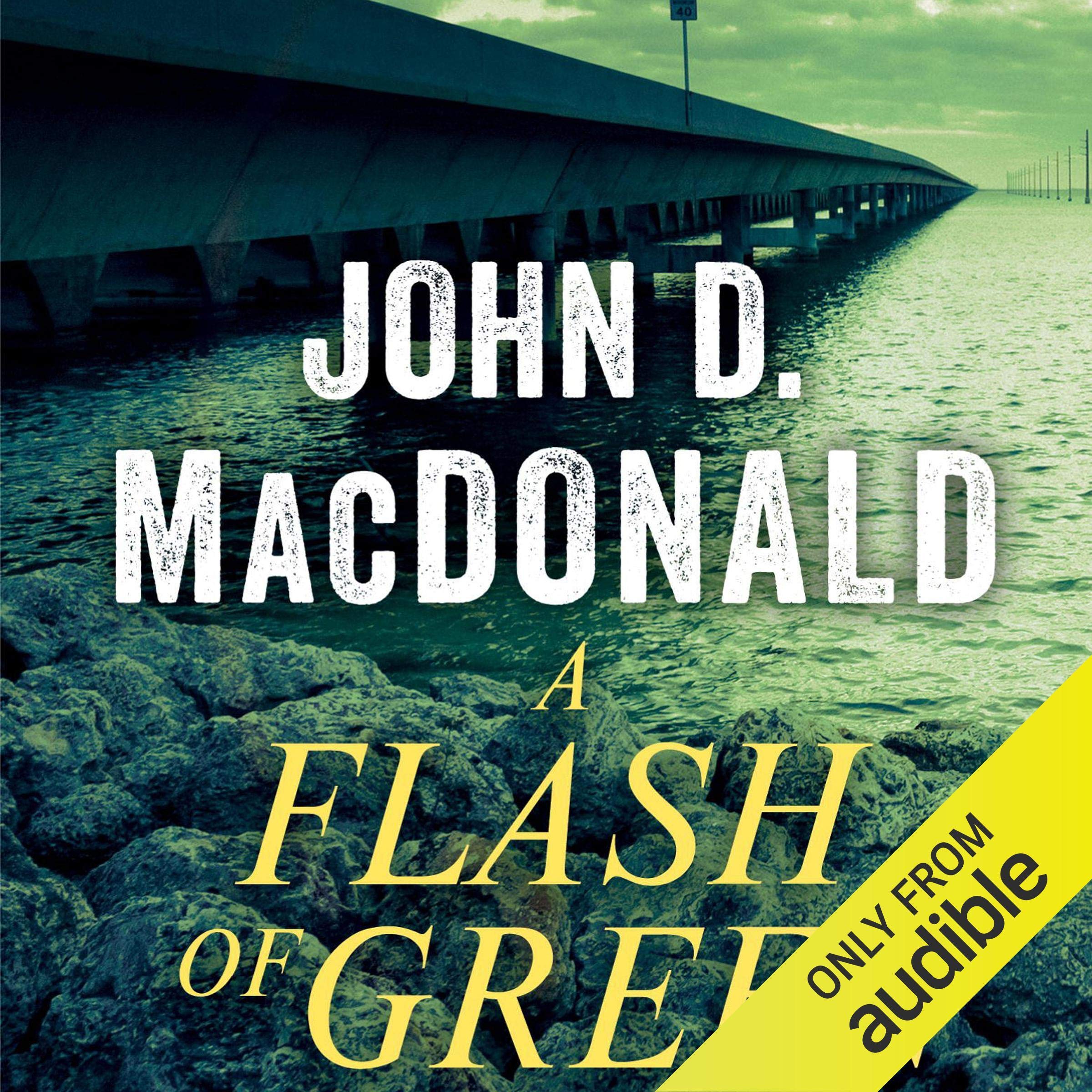 Cover art for A Flash of Green