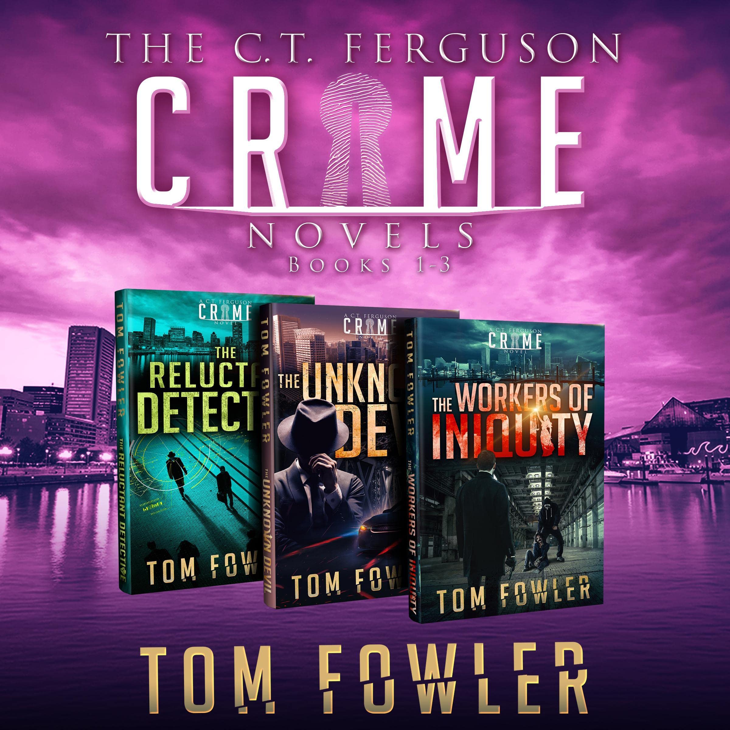 The C.T. Ferguson Private Investigator Mysteries: Novels 1-3