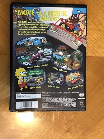 Simpsons Road Rage