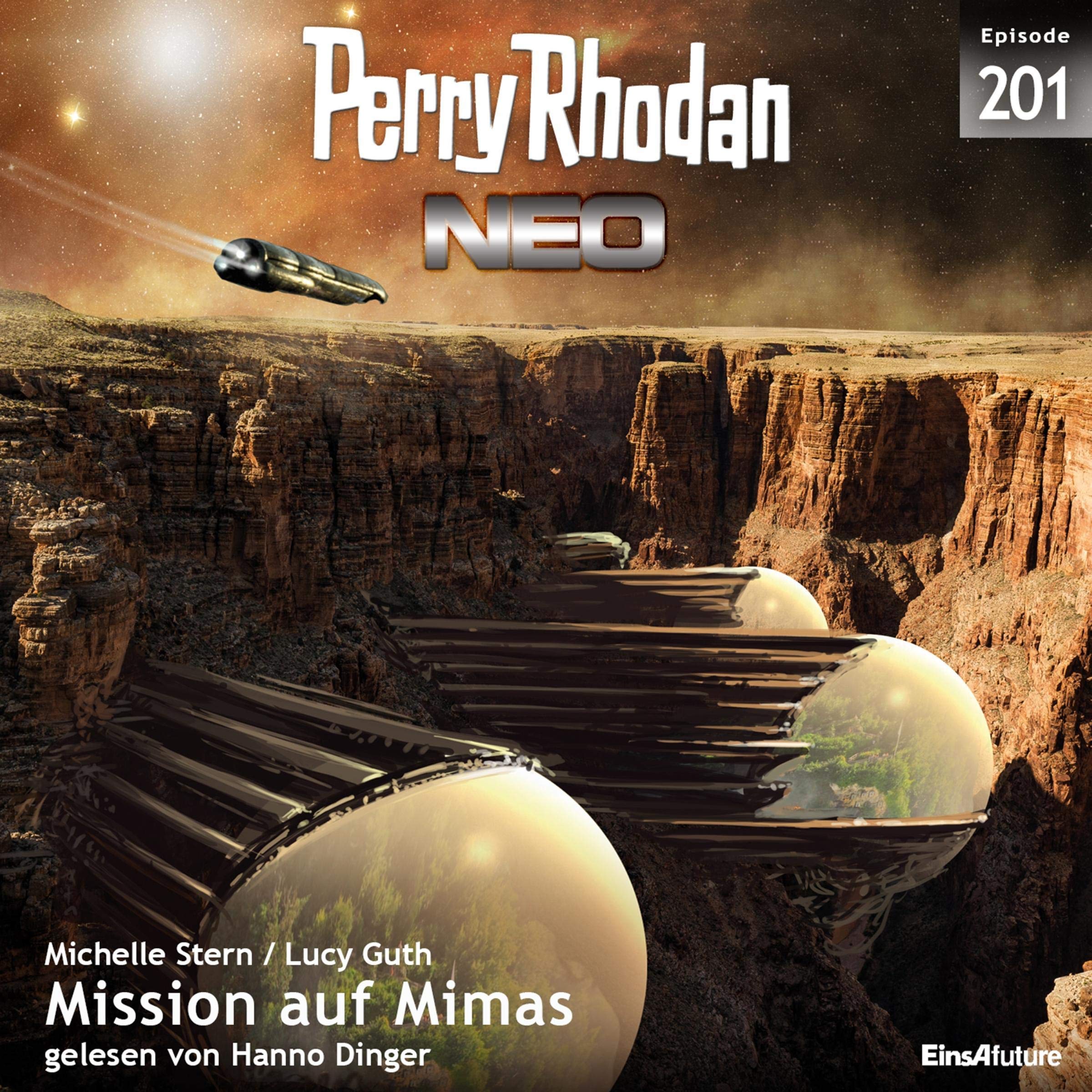 Cover art for Mission auf Mimas