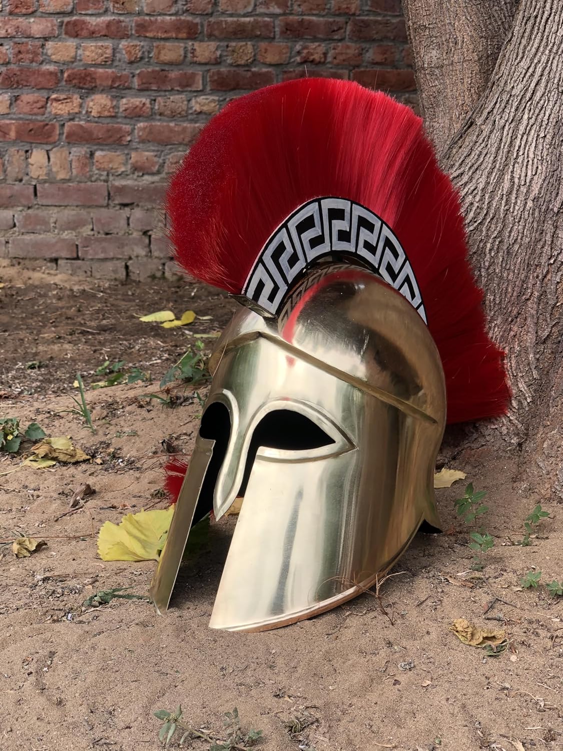 NauticalMart Medieval Knight Armor Helmet Wearable Armour Halloween Costume