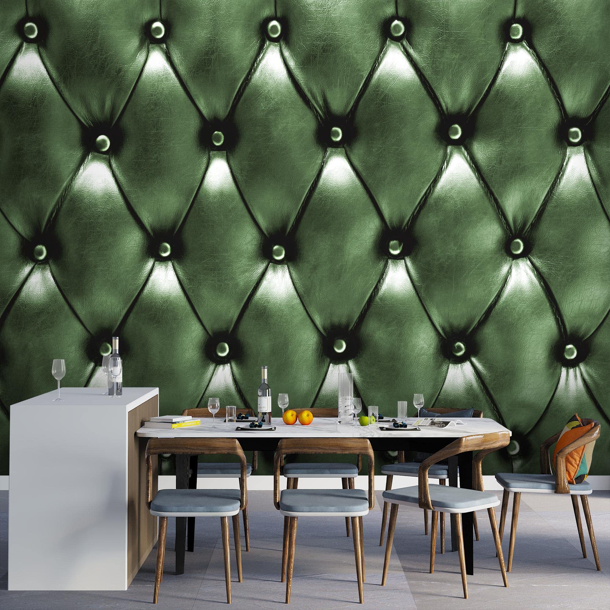 Fotobehang Bloemen Hortensia's 352 x 250 cm - Runa Behang