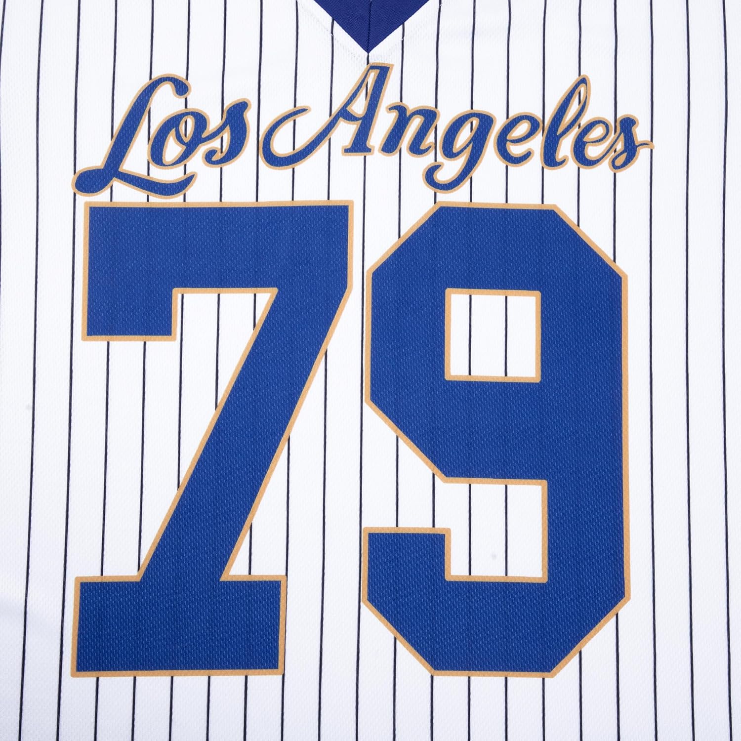 Oversized Jersey Shirts for Women V Neck Tshirt Striped Number Graphic Shirt Casual Y2k Streetwear Tee Tops - Image 6