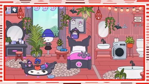 Tips Toca Christmas Avatar City World Wallpaper