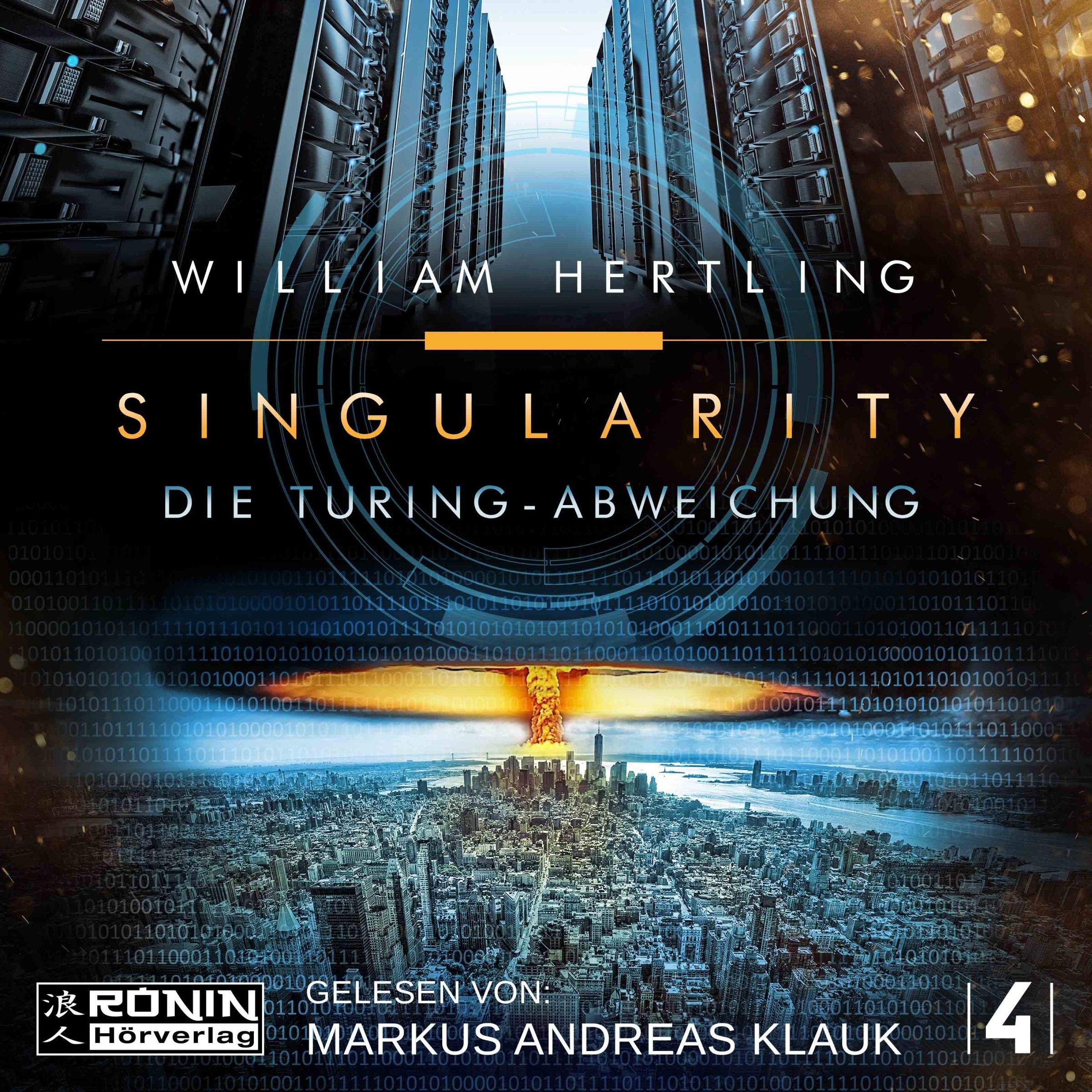 Cover art for Die Turing Abweichung