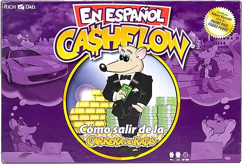 Juego de mesa nueva ediciĂłn con la exclusiva bonus guĂa de estrategia Cashflow Juego de mesa nueva ediciĂłn con la exclusiva bonus guĂa de estrategia Cashflow