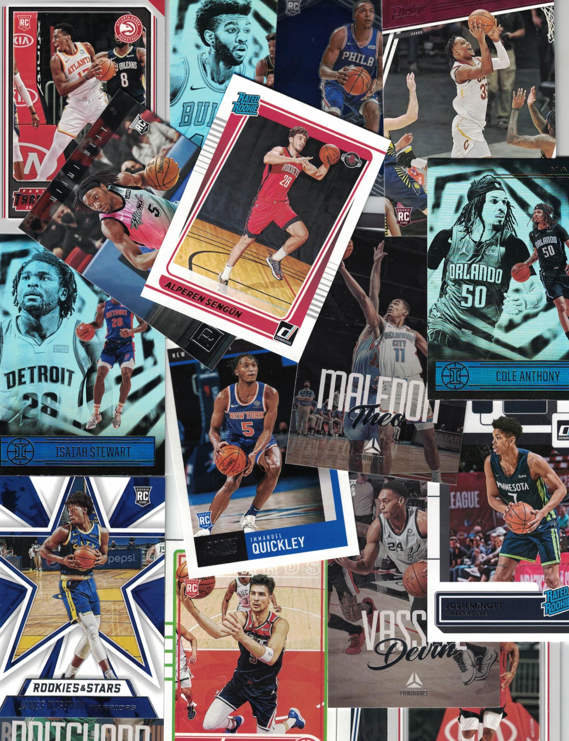 Basketball Hall of Fame / (25) Different Basketball Cards