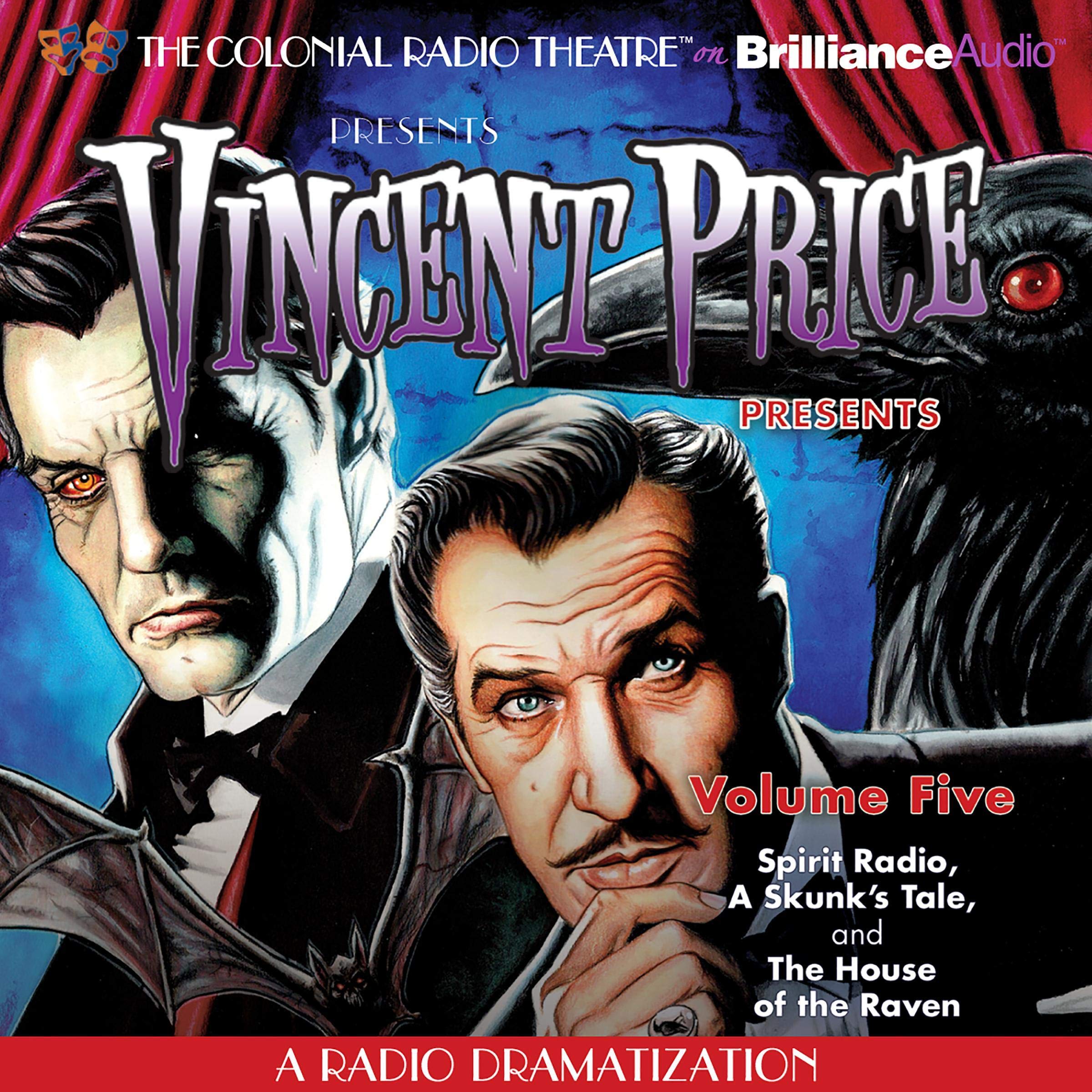 Vincent Price Presents, Volume Five