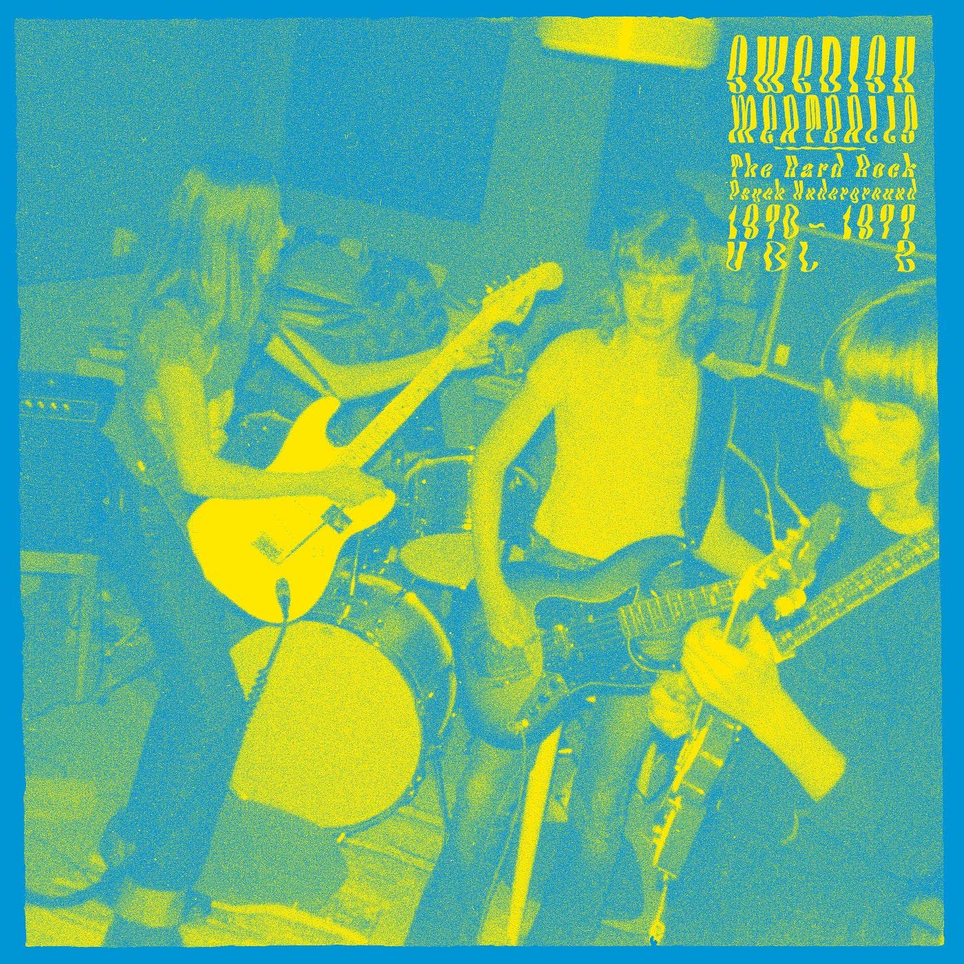 Swedish Meatballs Vol 2 - The Psychedelic Hard Rock Underground 1970-1977 [VINYL]