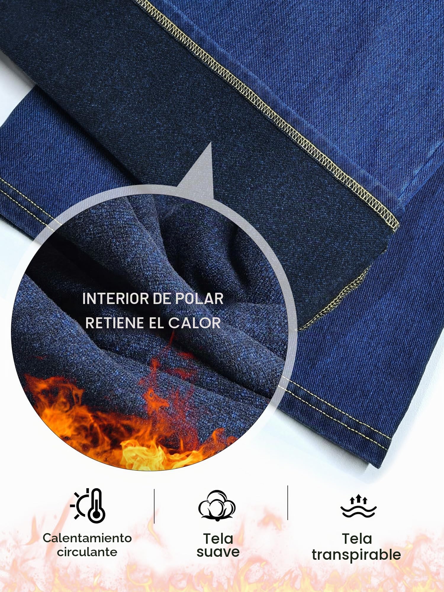 LaiEr Jeans de Piernas Anchas para Mujeres,Diseño de Botones Clásico,Cierre con Cremallera Real,Pantalones Vaqueros de Alta Elasticidad.Adecuado para Ocio,Yoga y Fitness.
