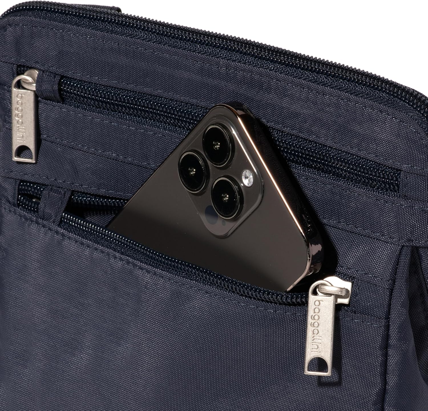 Baggallini womens Securtex Anti-theft Crossbody - Image 7