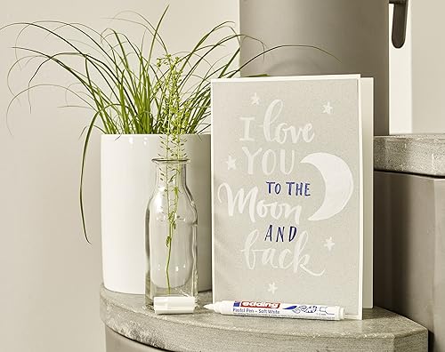 Miniatura 13 de edding Colour Happy Big Box - Juego de 70 bolígrafos de pincel, bolígrafos de color, rodillo de gel, bolígrafo pastel, bolígrafo de punta fina -