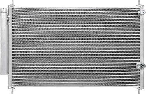 SCITOO 3686 Condensador Aire acondicionado AC para Pontiac para Vibe 2009-2010 1.8L 2.4L, para Scion para tC 2011-2016 2.5L para xB 2008-2015 2.4L,