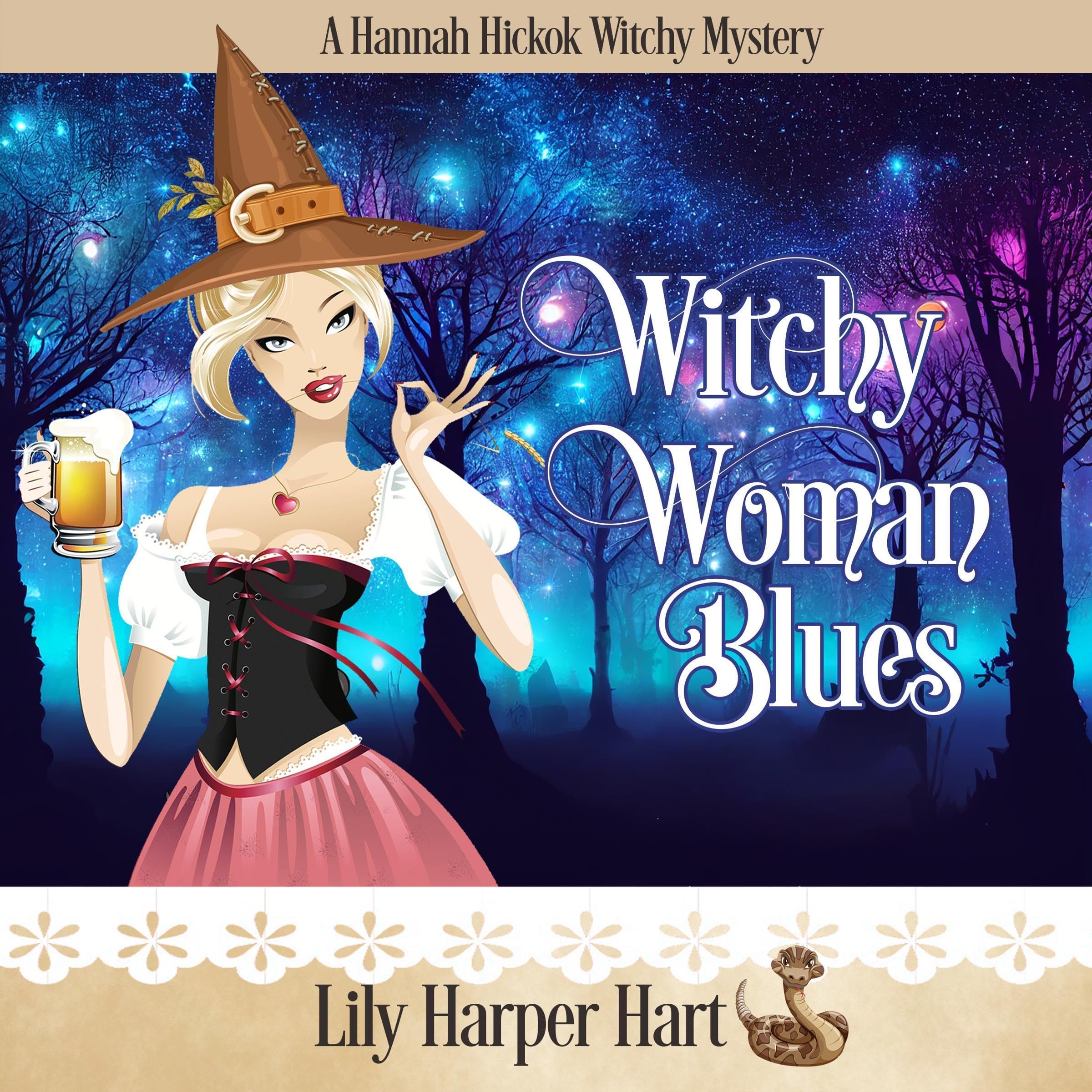 Cover art for Witchy Woman Blues