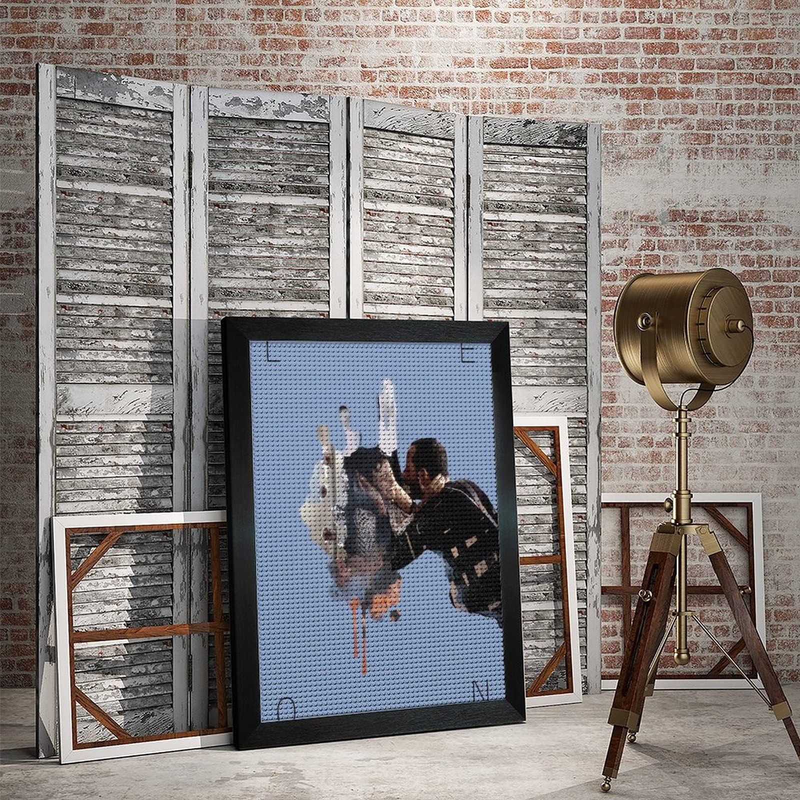 LEON レオン　アート　絵画 Amazon | 5Dダイヤモンドアート LEON レオン マチルダ DIY