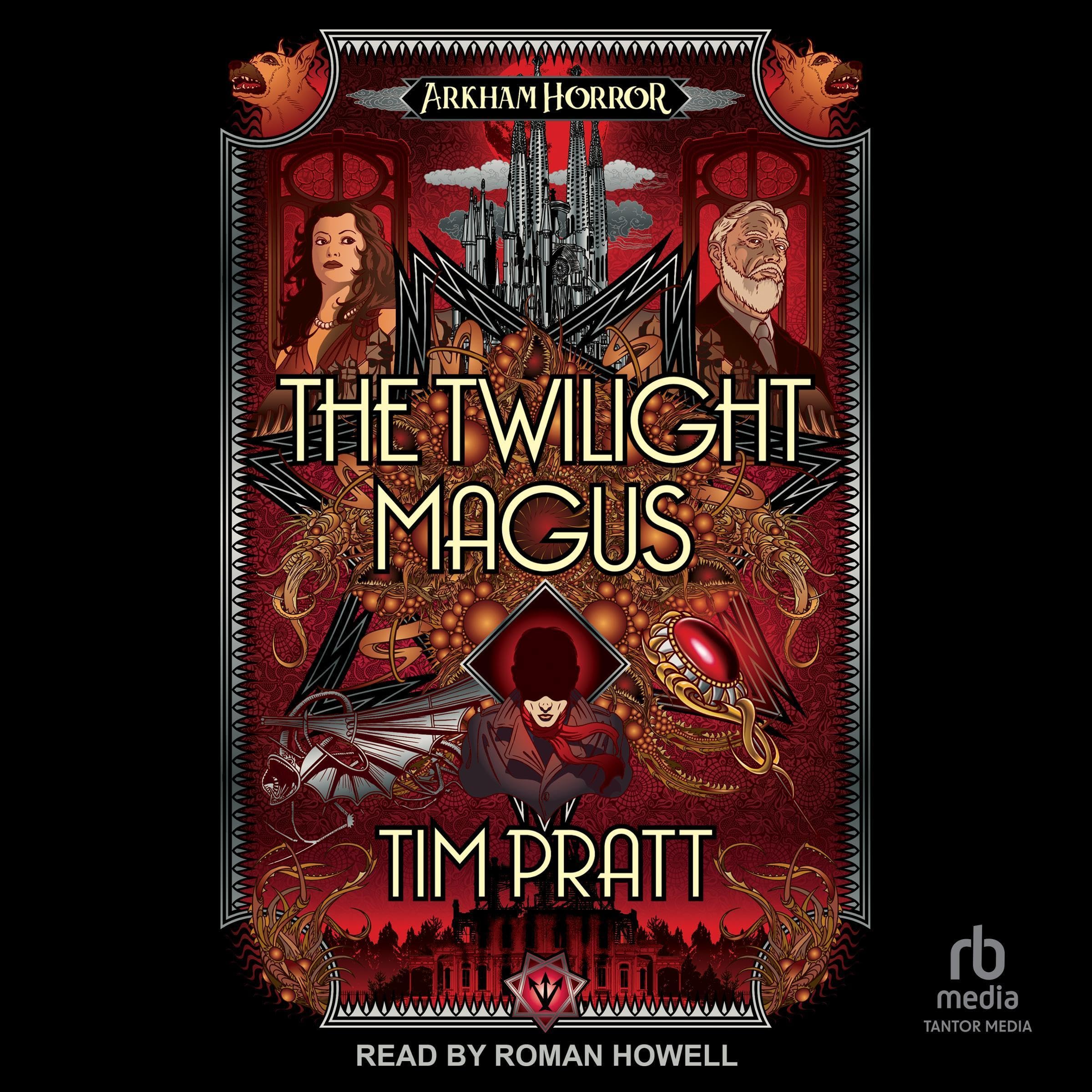 Cover art for The Twilight Magus