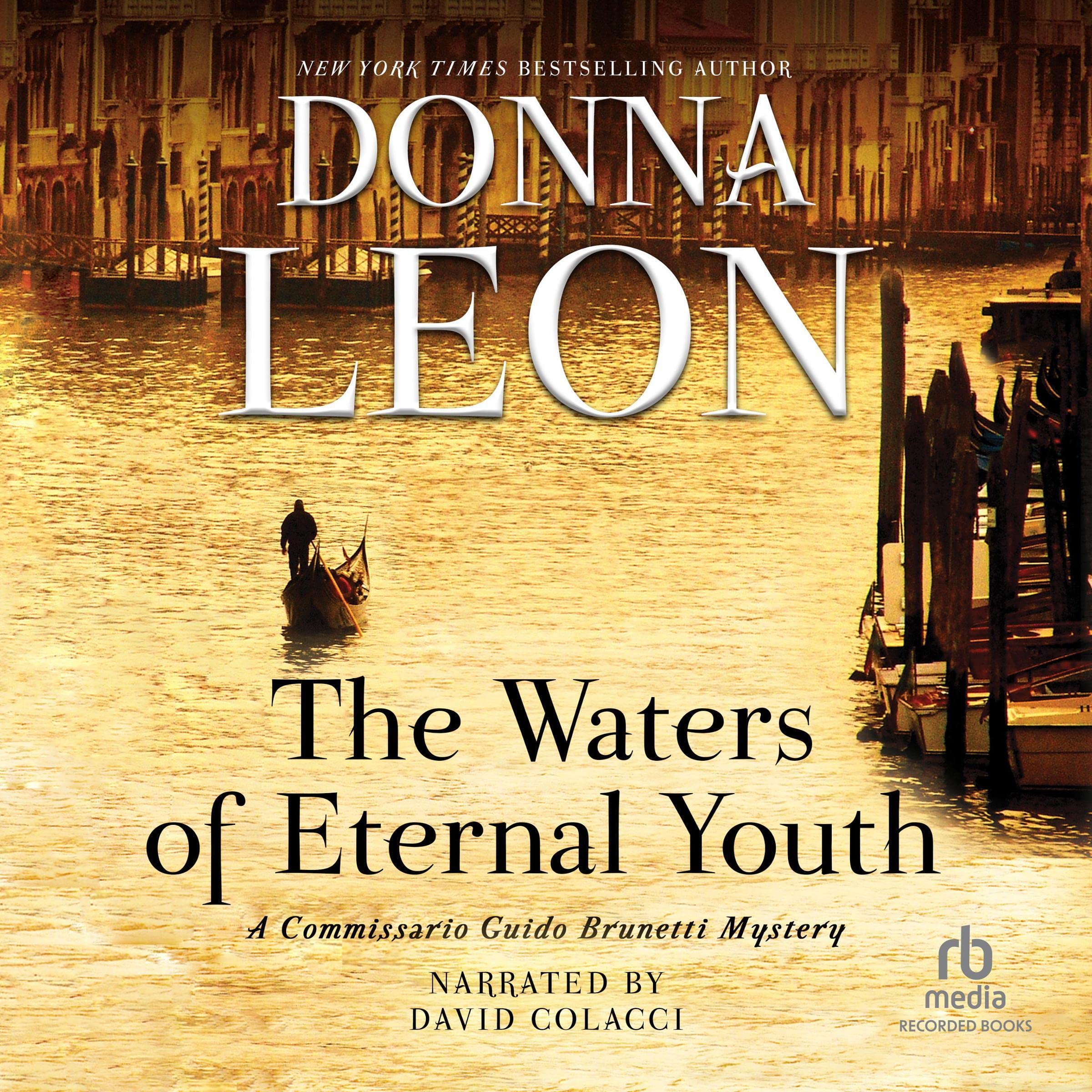 Cover art for The Waters of Eternal Youth
