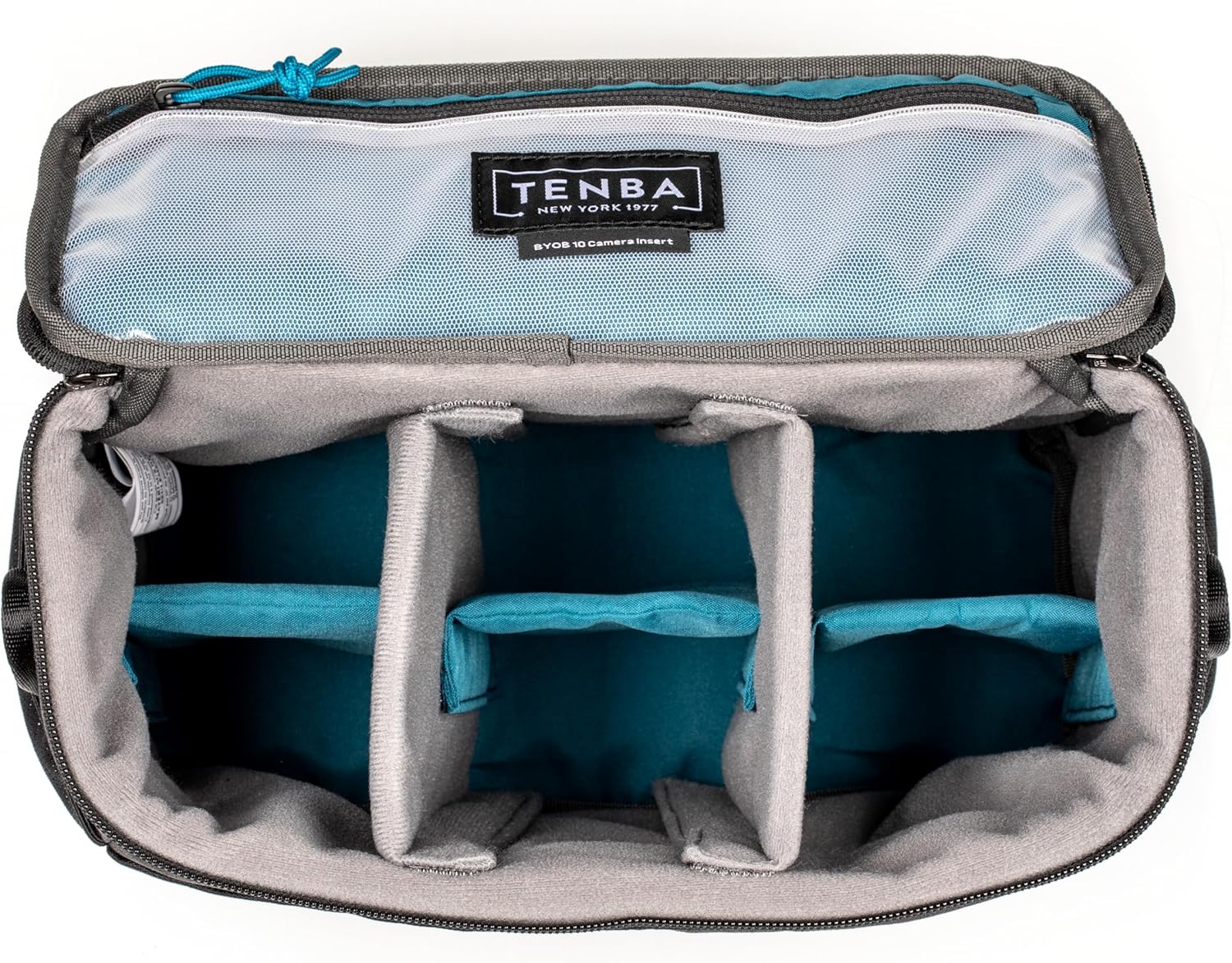 Tenba BYOB 10 Camera Insert - Turns any bag into a camera bag for DSLR and Mirrorless cameras and lenses – Black (636-630)