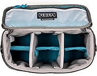 Vista 7 de Tenba BYOB 10 Camera Insert - Convierte cualquier bolsa en una bolsa de cámara para cámaras y lentes DSLR y sin espejo - Negro (636-630)