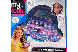 My Look Crazy Art - 8 Colors Glitter Makeup Compact