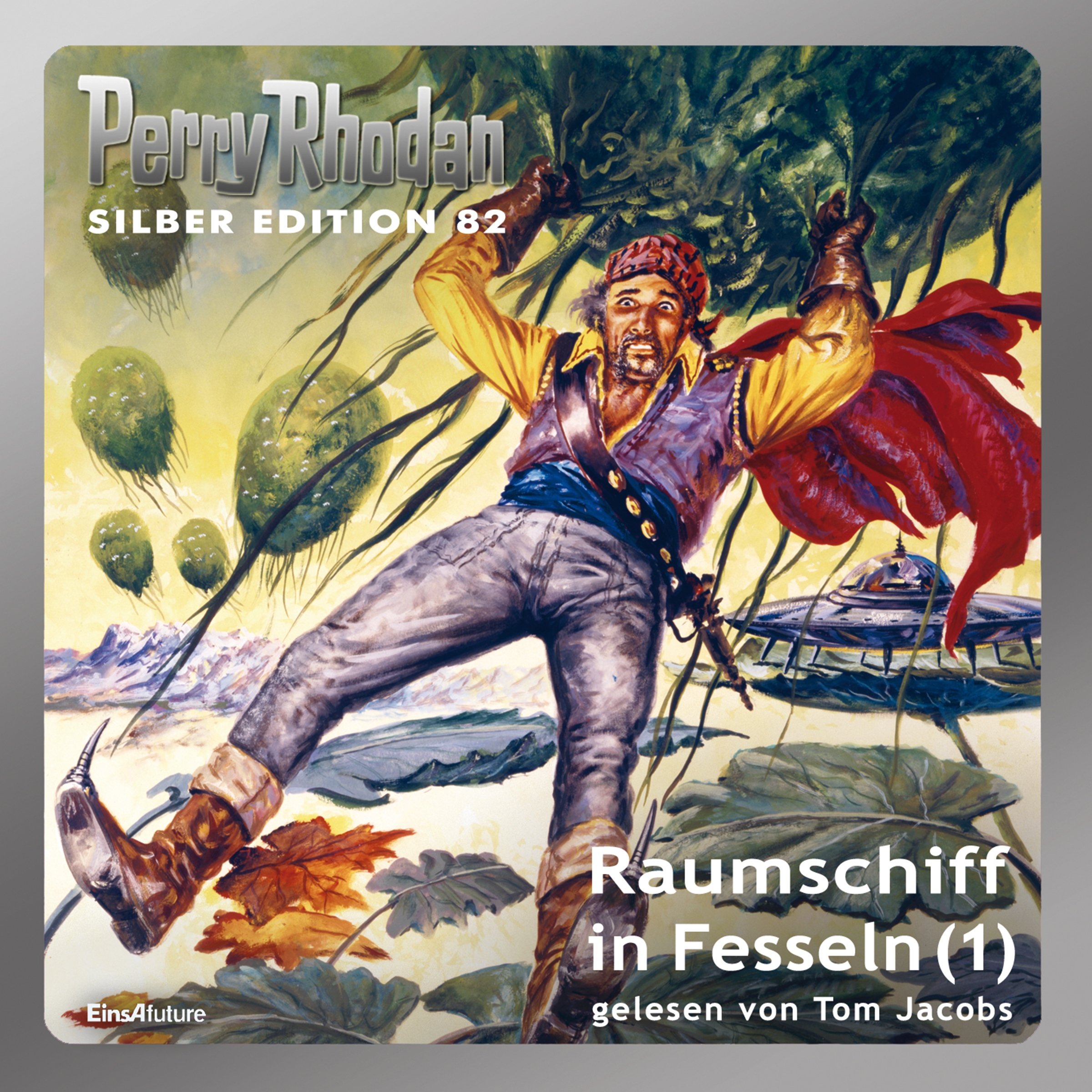 Cover art for Raumschiff in Fesseln, Teil 1