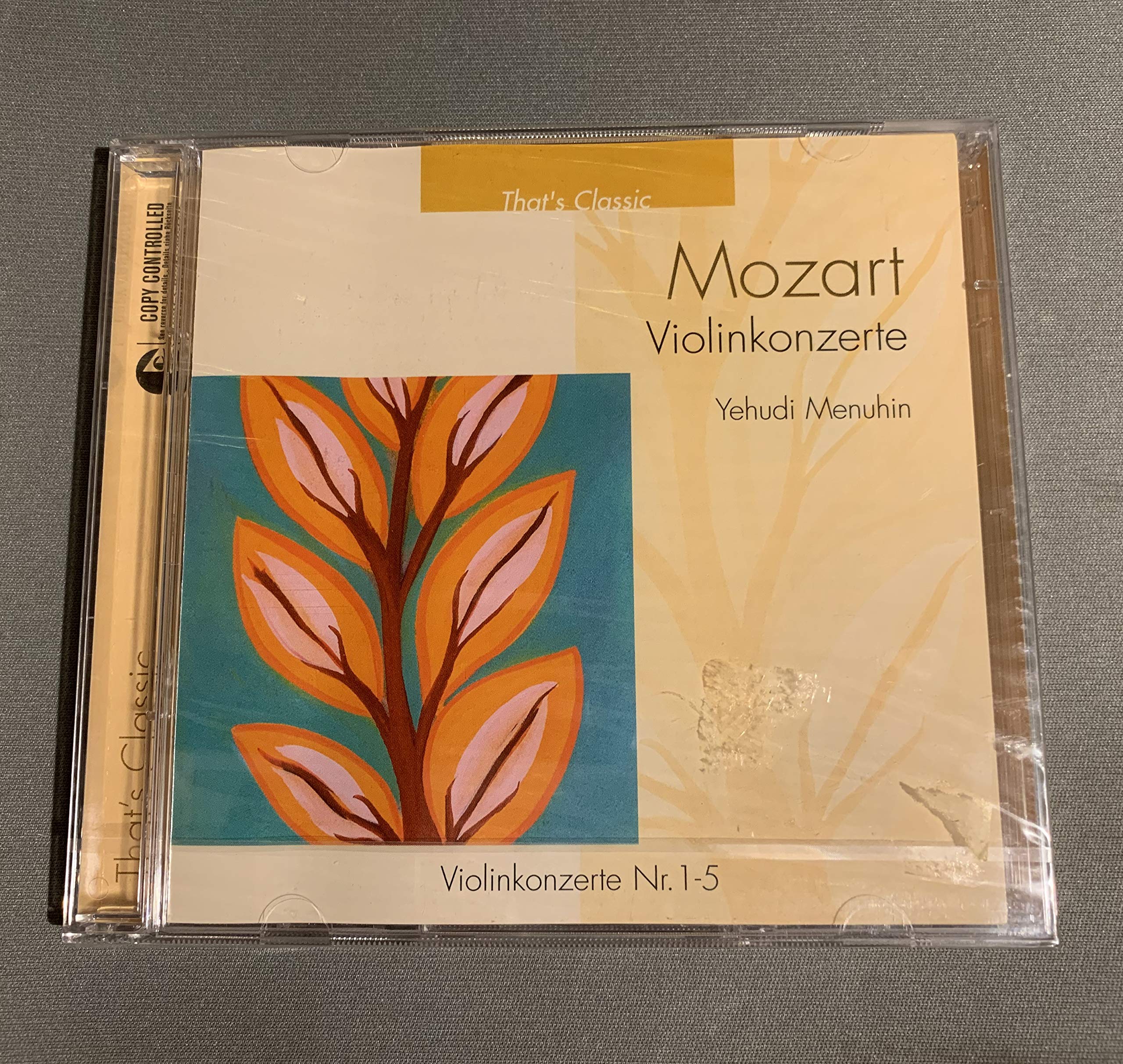 Violin Ctos 1-5 [Audio CD]